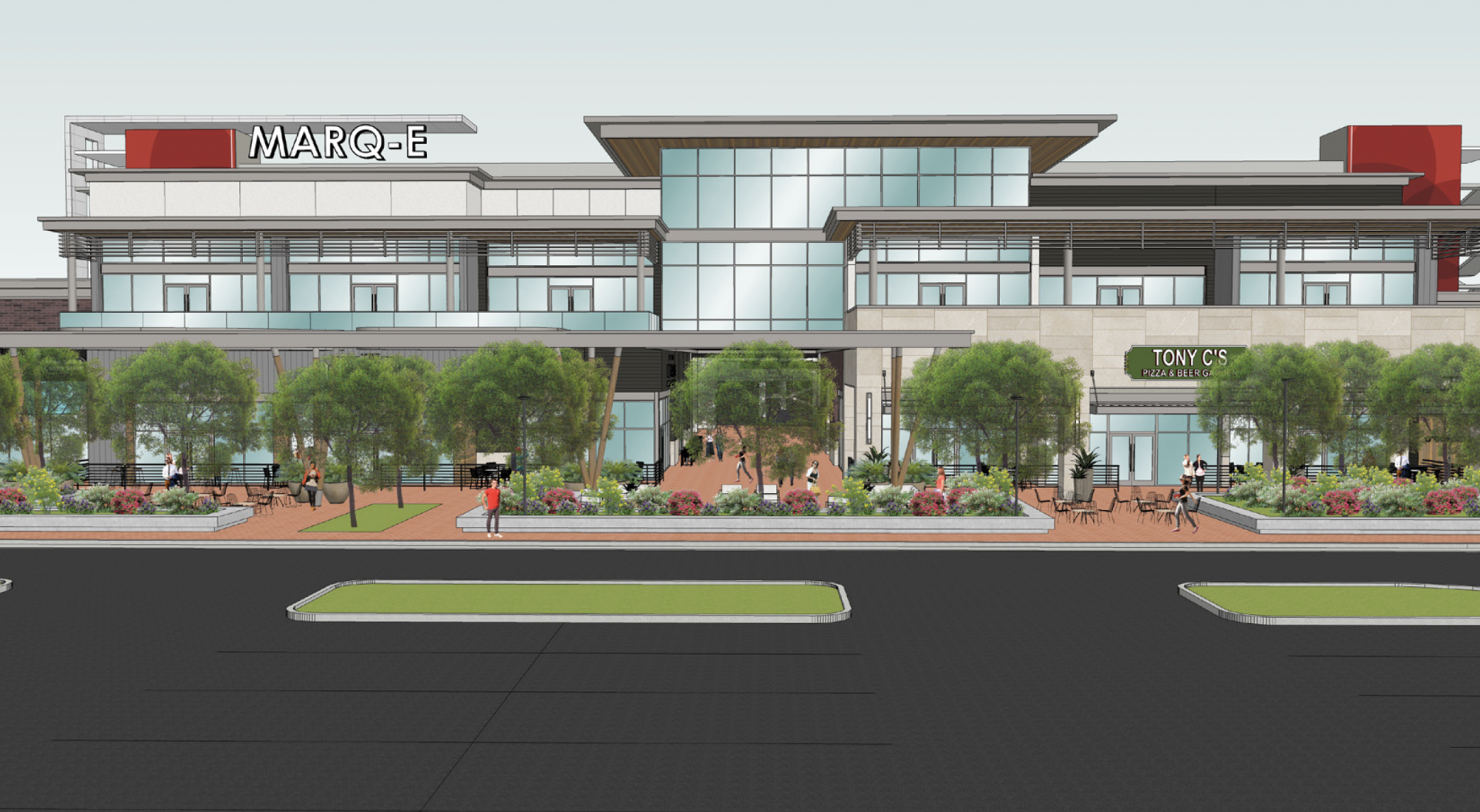 Houston's MarqE Entertainment Center Is Getting A Big Face-Lift
