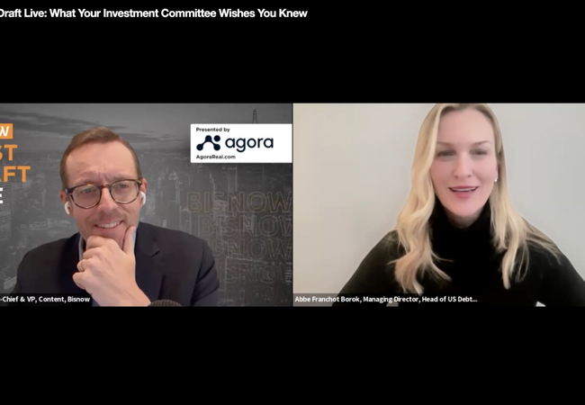 FIRST DRAFT LIVE: The Political Noise Is Loud. Here's Why 2026 Isn't A Panic Year For CRE — It's An IC Year