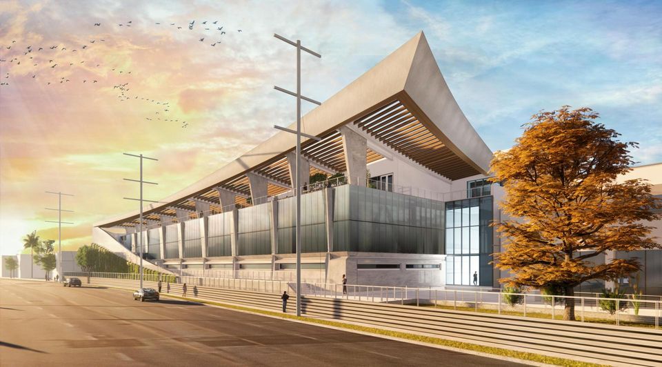 Instal Bio tarzana facility rendering