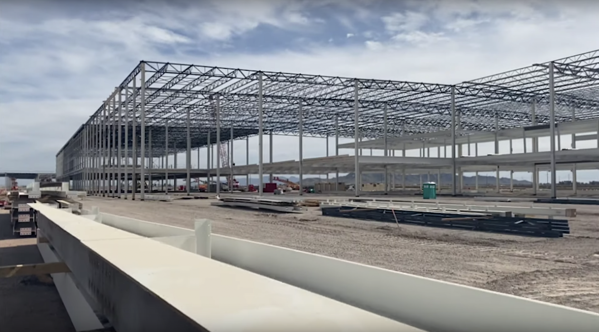 Facility image of the Casa Grande manufacturing facility