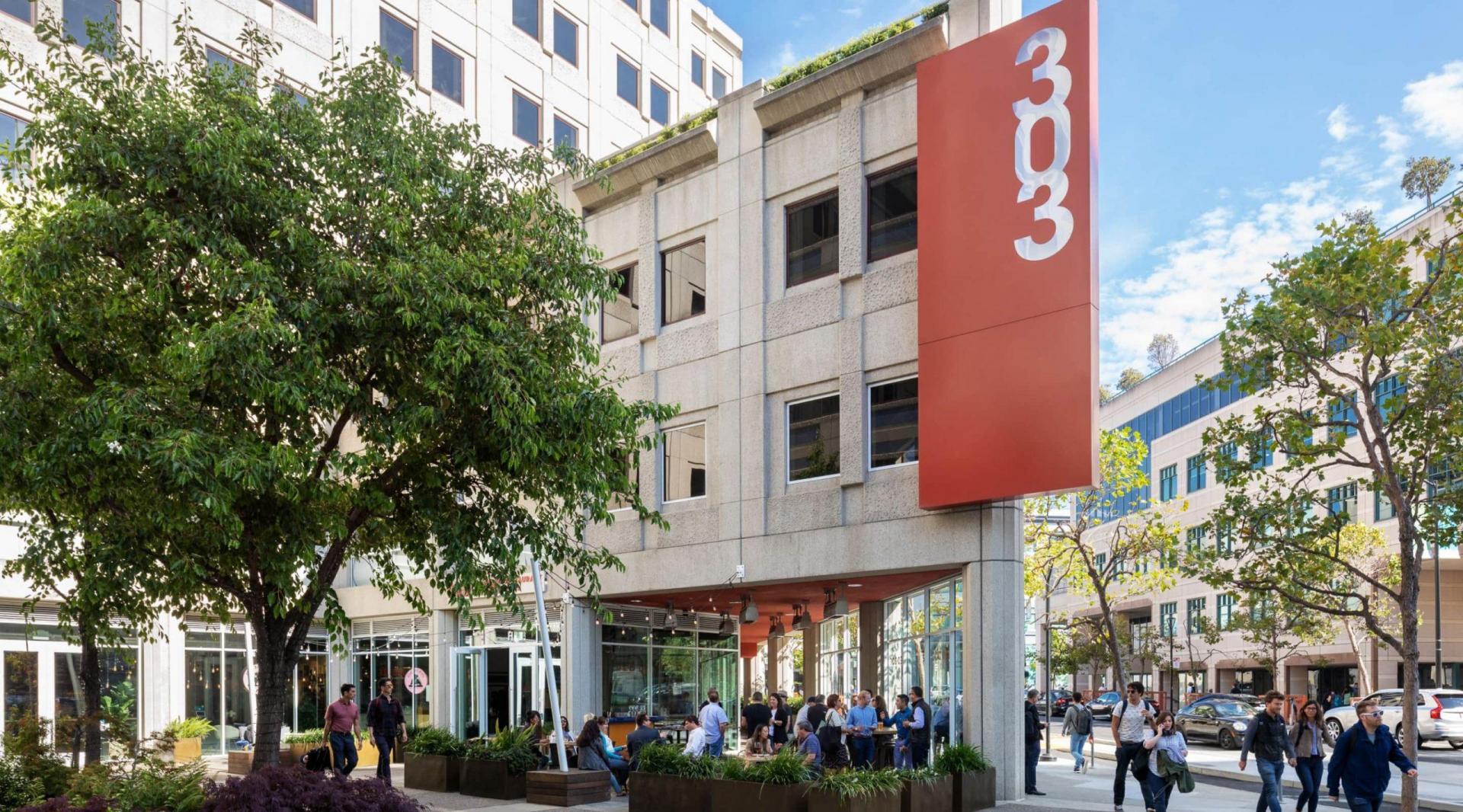A photo of the exterior of 303 Second Street 