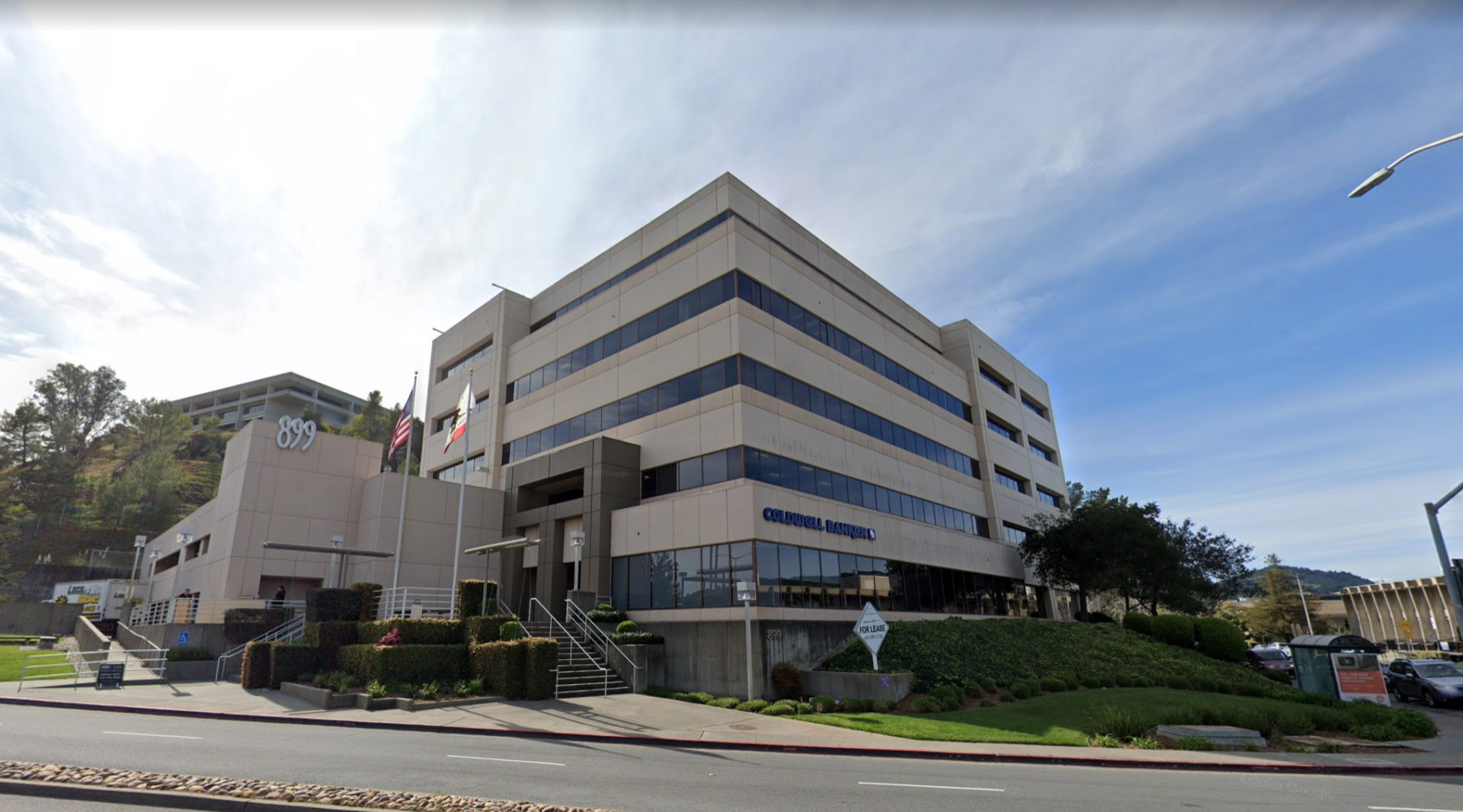 San Rafael's 899 Northgate Drive, which is owned by Novato, California-based Professional Financial Investors. 