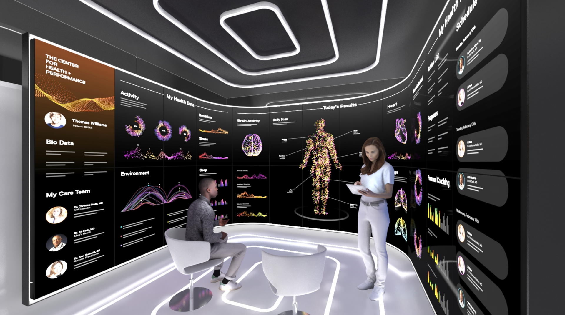 Futuristic $100M Wellness Center Takes 10 Floors At Miami Worldcenter