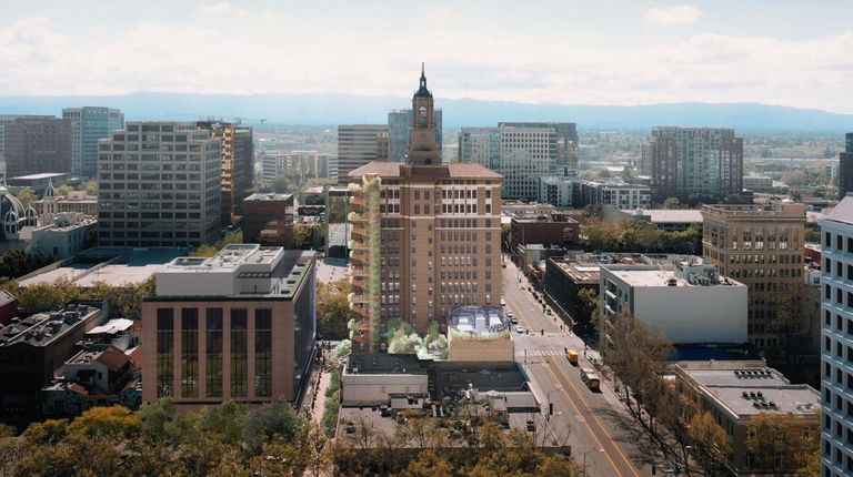 Bank of Italy in San Jose
