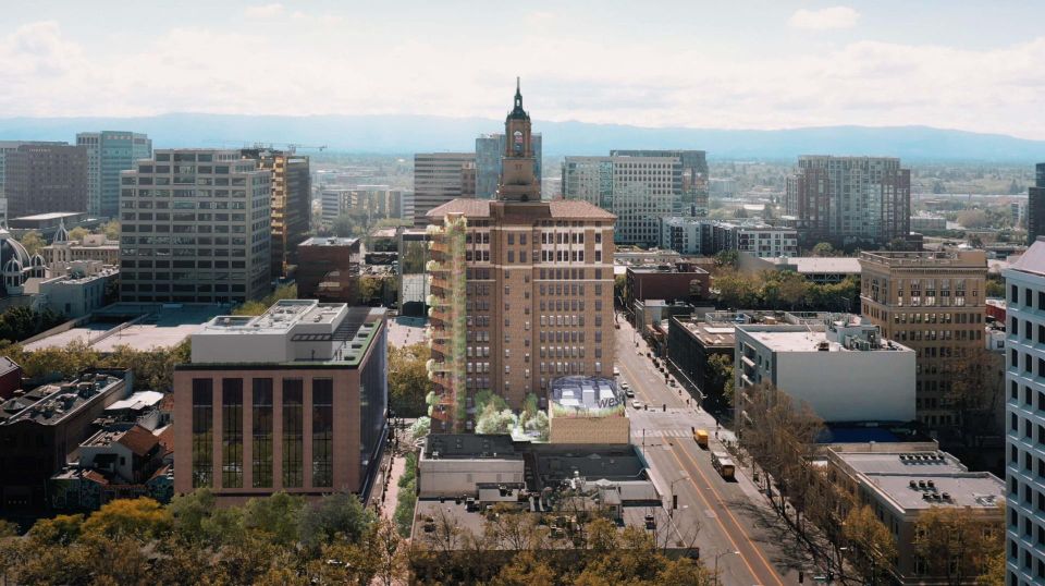 Bank of Italy in San Jose