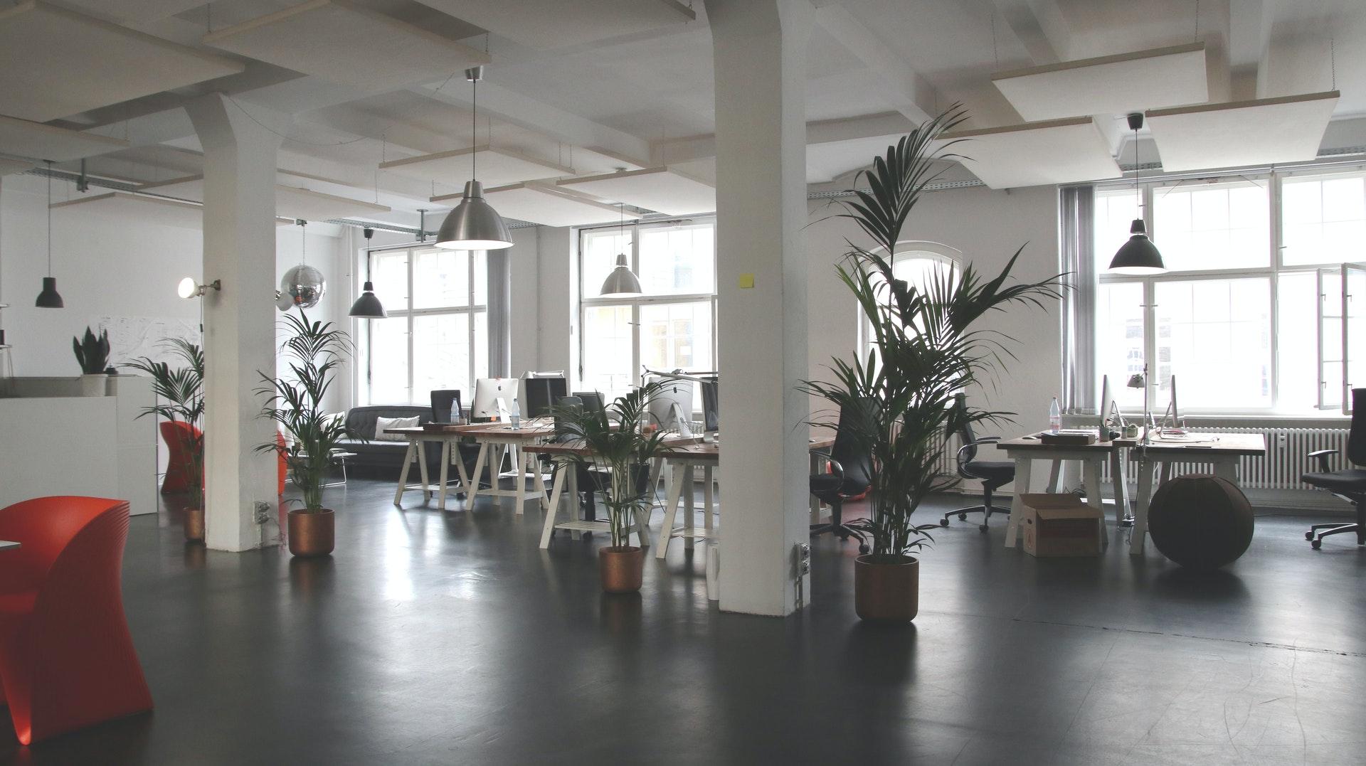 Empty open office