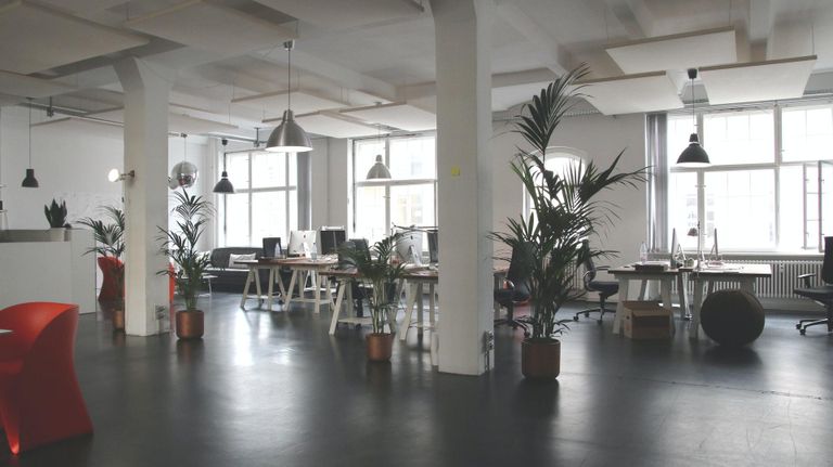 Empty open office
