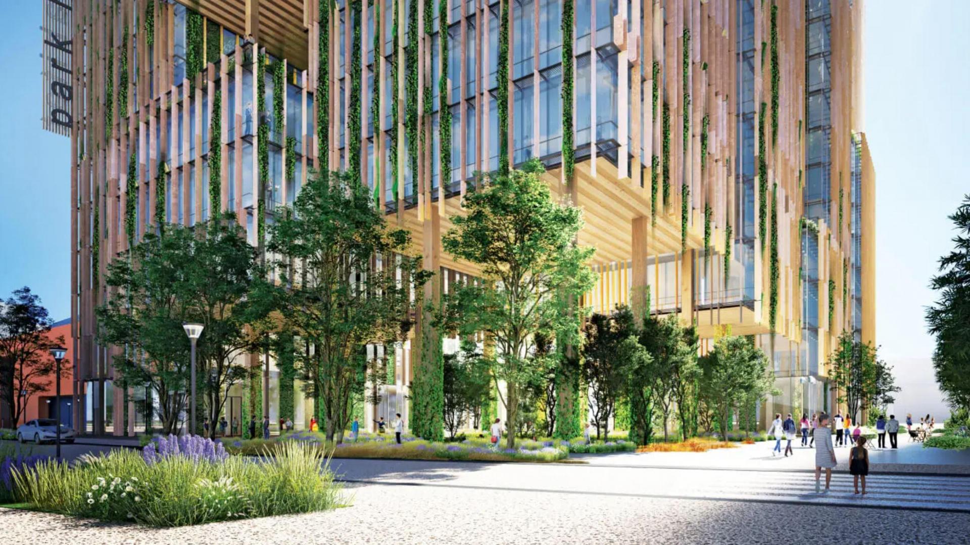 Park Habitat project downtown San Jose