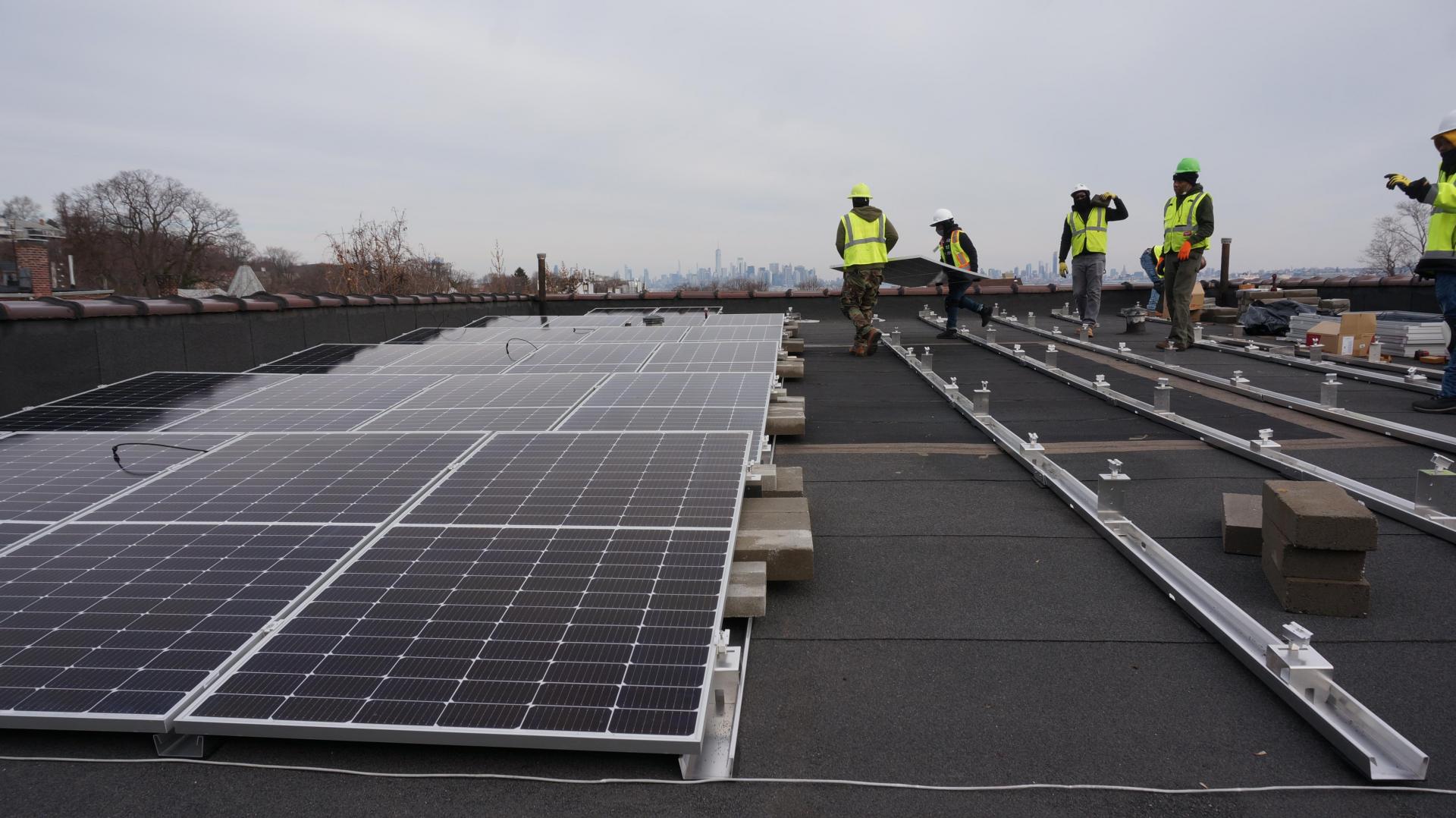 BlocPower solar installation