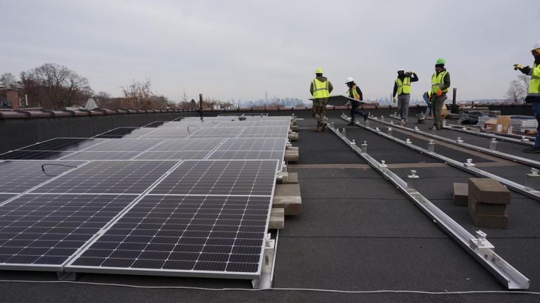 BlocPower solar installation