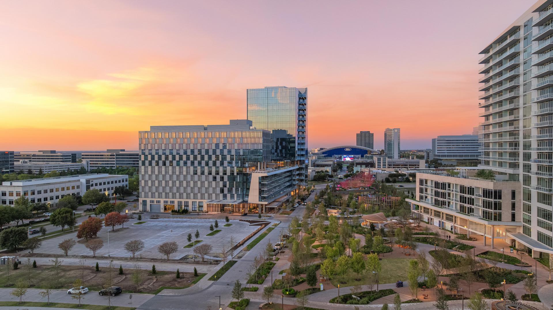 Frisco Office Park Transforms Into Mixed-Use Hub