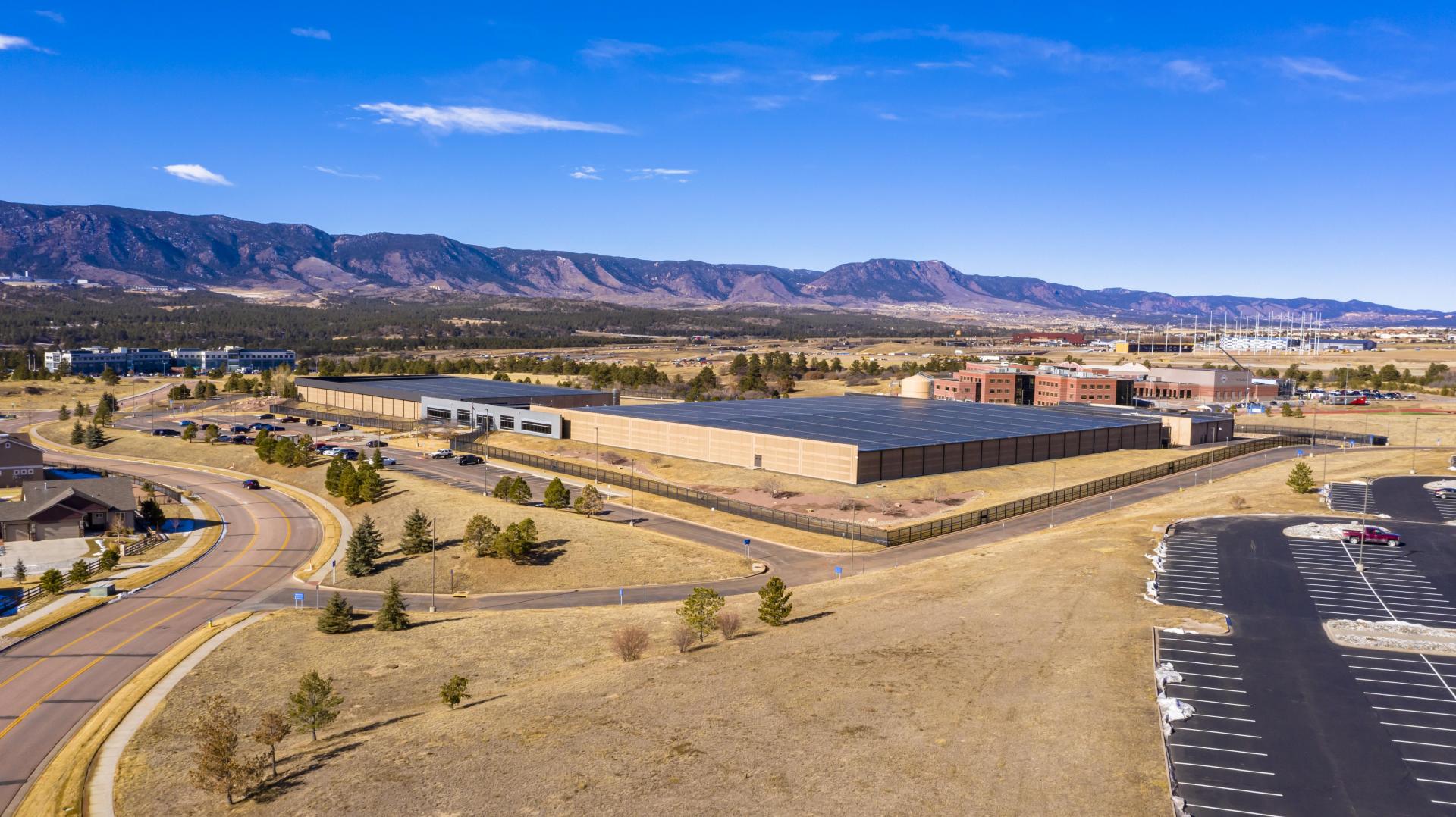 Novva's data center campus in Colorado Springs
