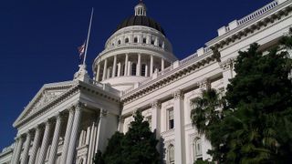 Sacramento Capitol building