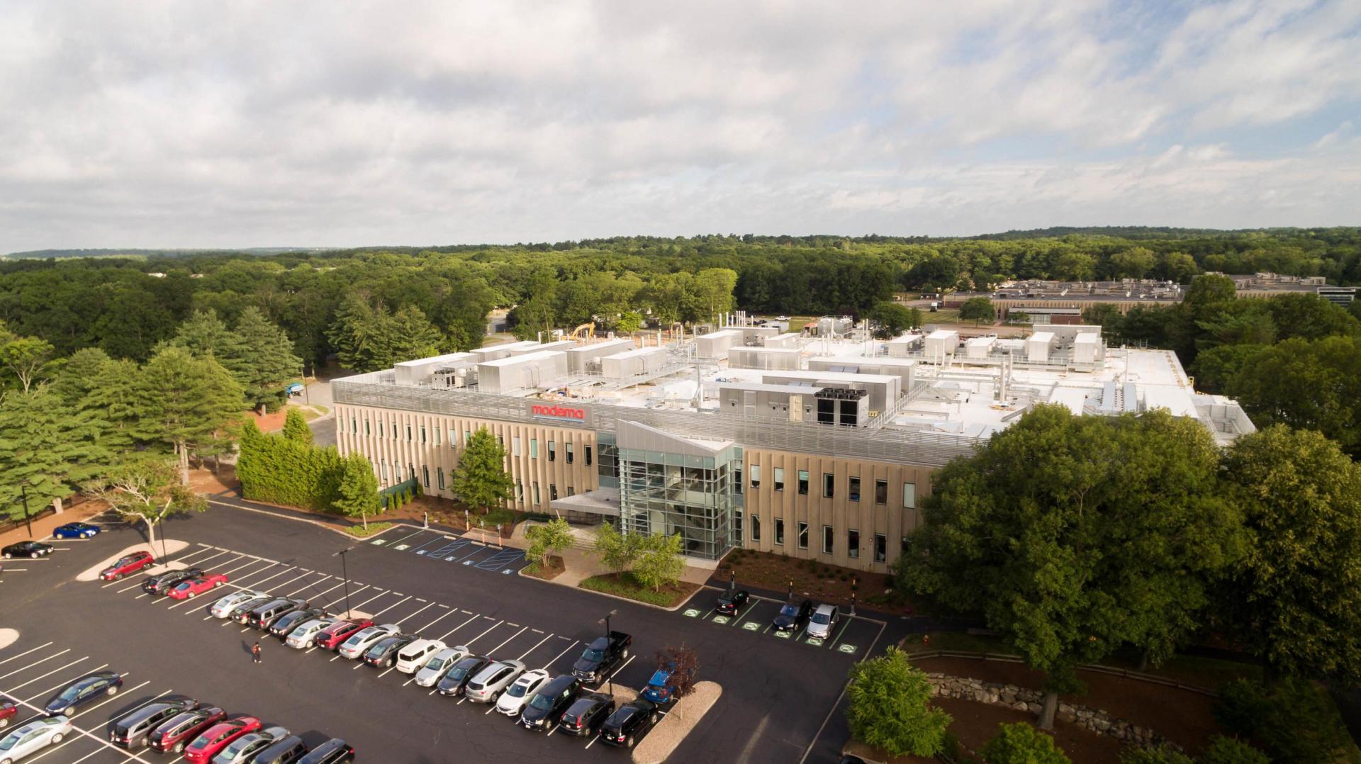 Moderna To Expand Campus Where Covid Vaccines Are Produced