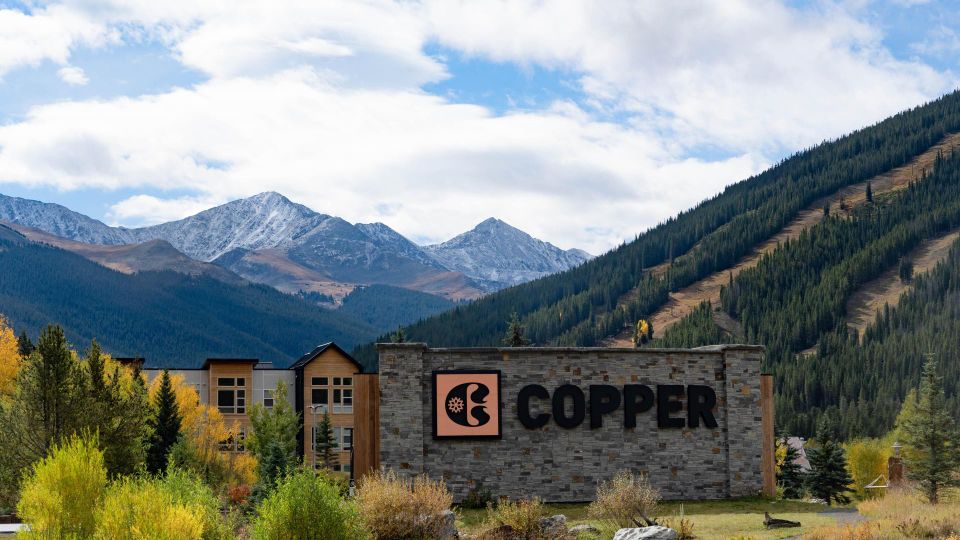 Sign at Copper Mountain Resort, Colorado