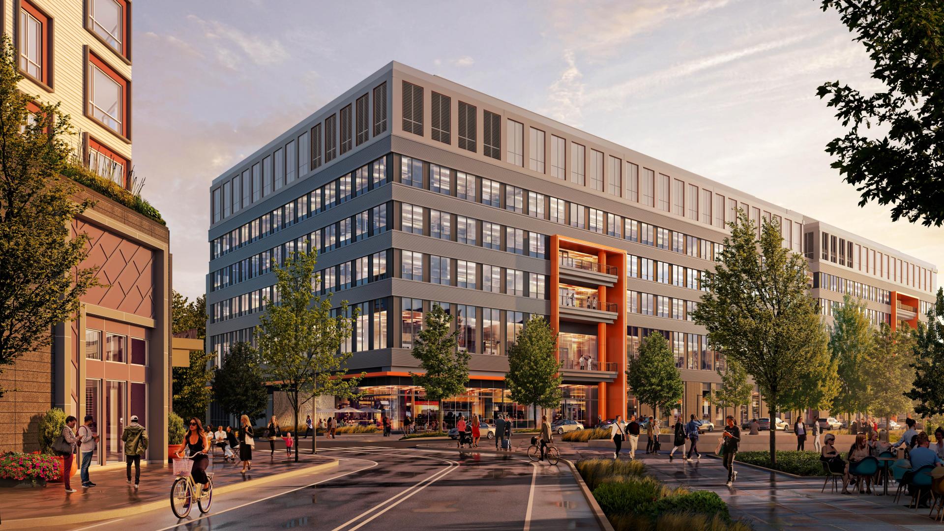 suffolk downs 100/150 Salt Street at Suffolk Downs, renderings  