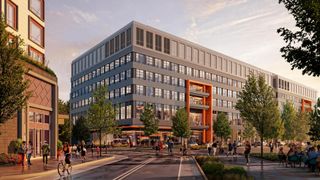 suffolk downs 100/150 Salt Street at Suffolk Downs, renderings  