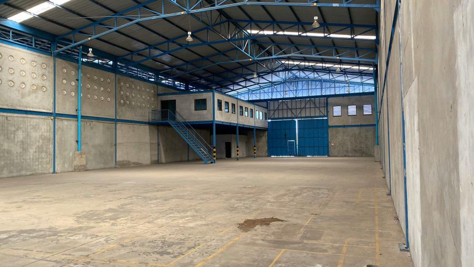 Boring space, but plain