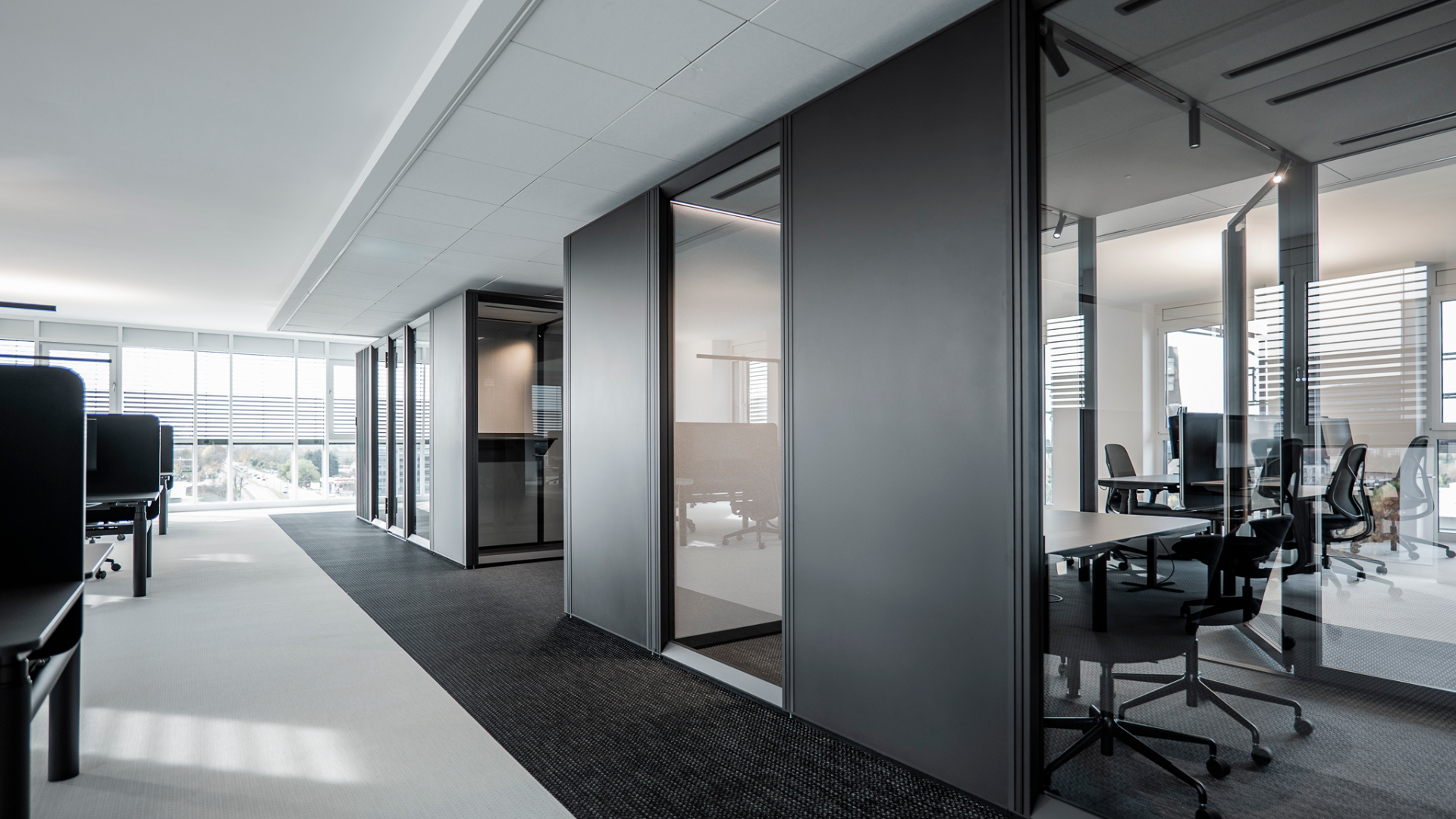 A New Office Layout By Monday: Cost And Time Savings Of Modular Rooms