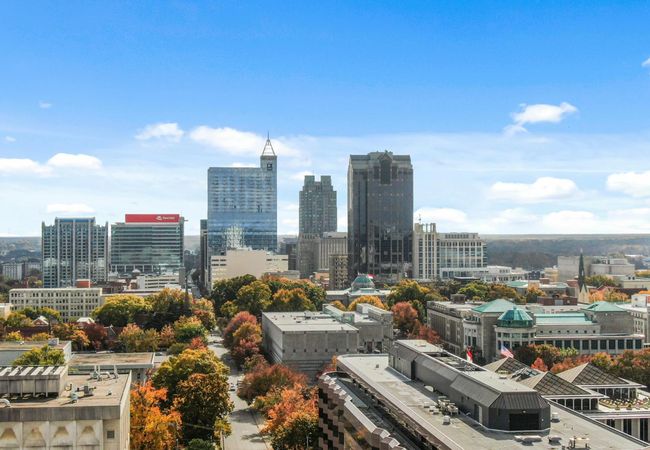 Raleigh in the fall