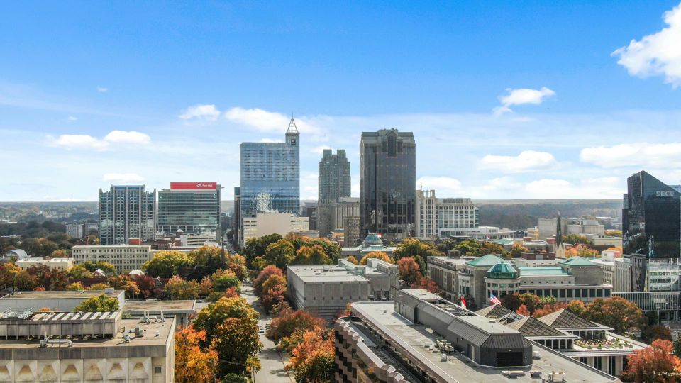 Raleigh in the fall