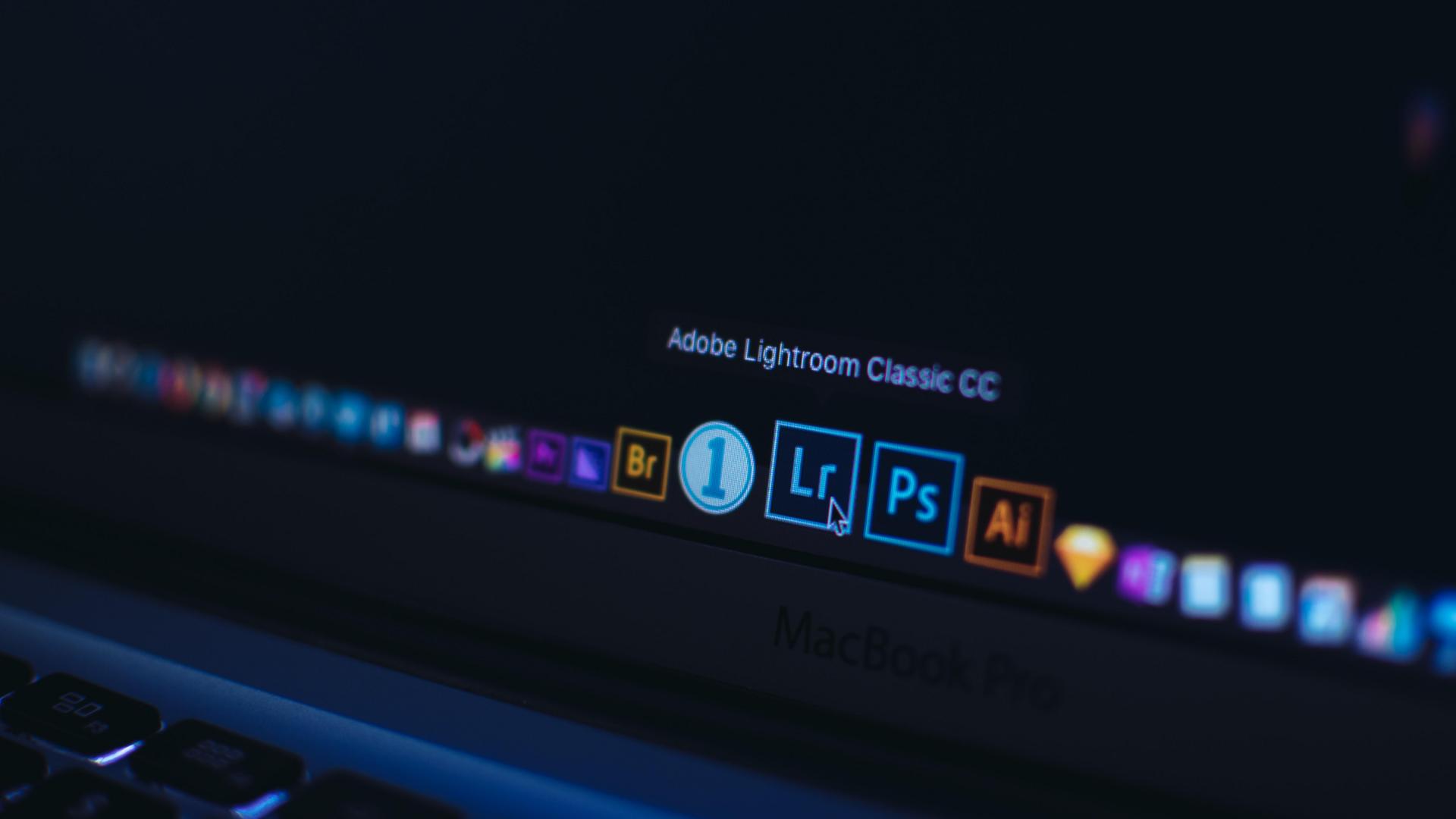 Adobe Programs On A MacBook
