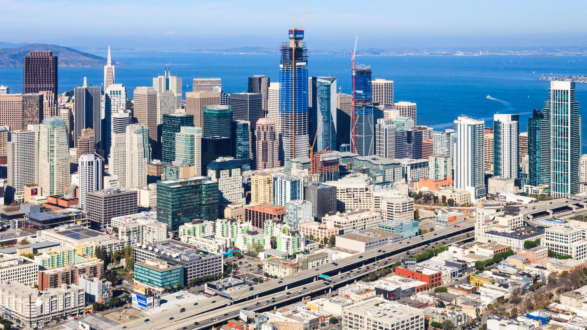 Skyline - SoMa and Financial District