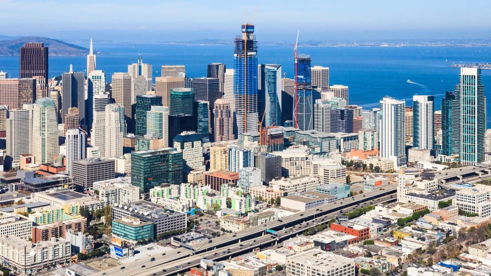 Skyline - SoMa and Financial District