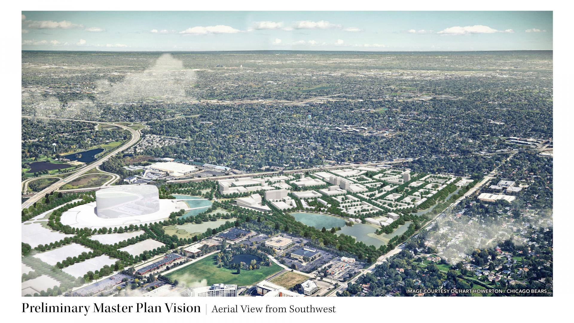 Bears Close On Arlington Heights Property As Soldier Field's Prospects Dim