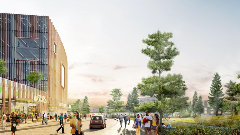 Coliseum Site Redevelopment