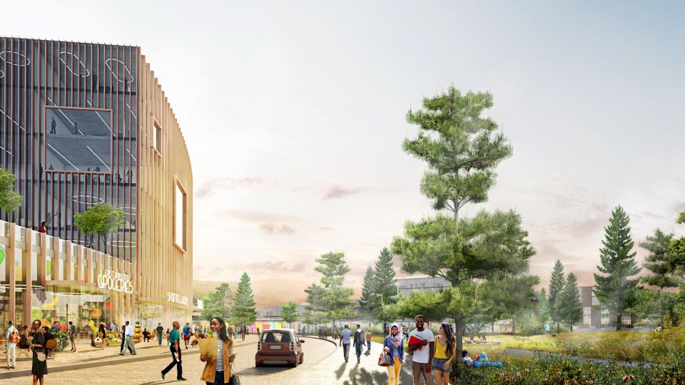 Coliseum Site Redevelopment