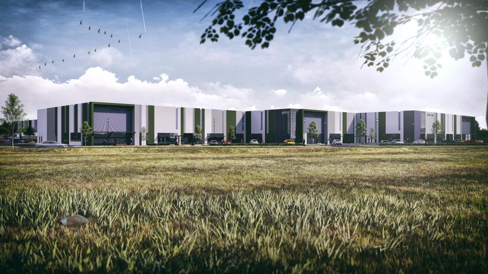 Cale Enterprises has broken ground on an industrial development in Arvada, CO.