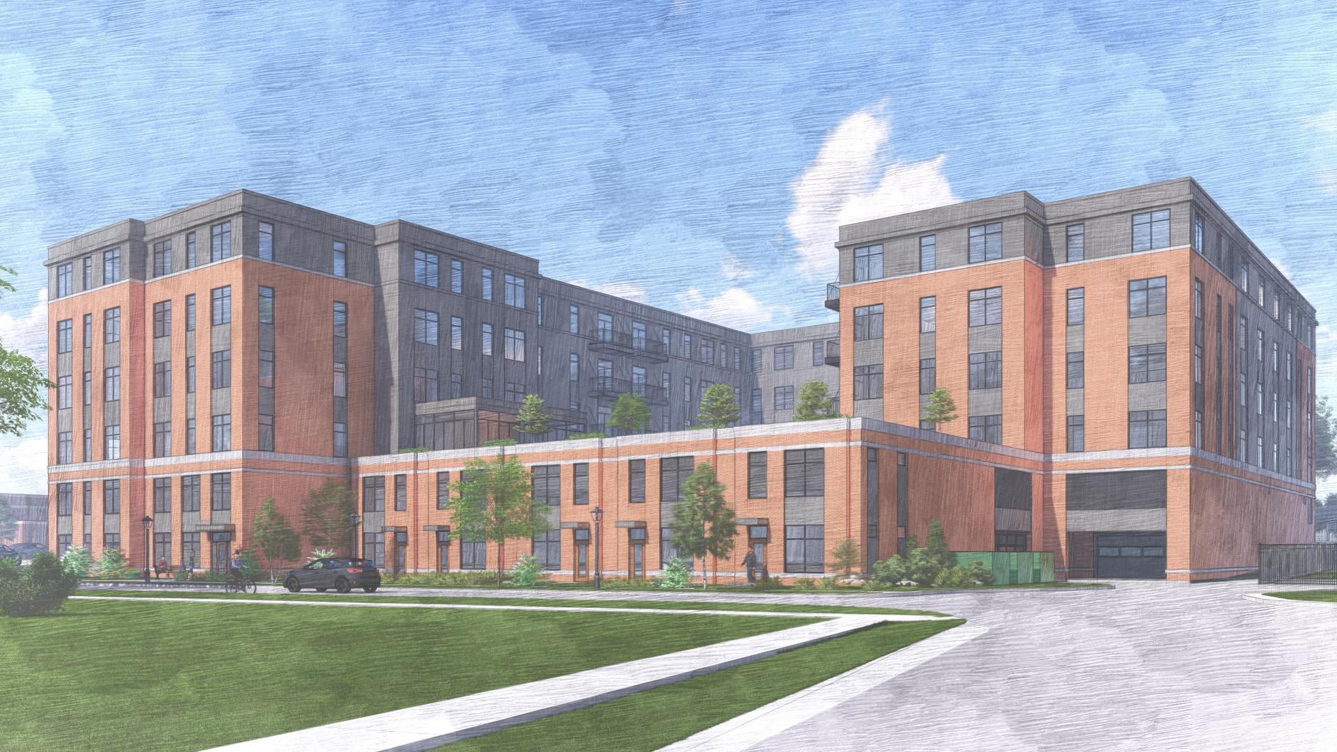 138-Unit Luxury Apartment Mid-Rise Breaks Ground In Downers Grove