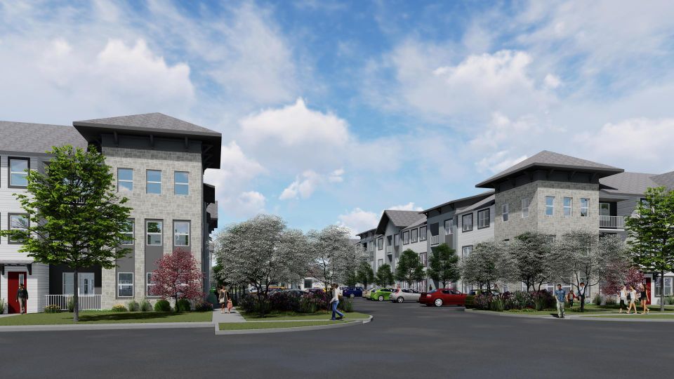 St. Mark Village is a $55M affordable housing community that is planned for Westminster.