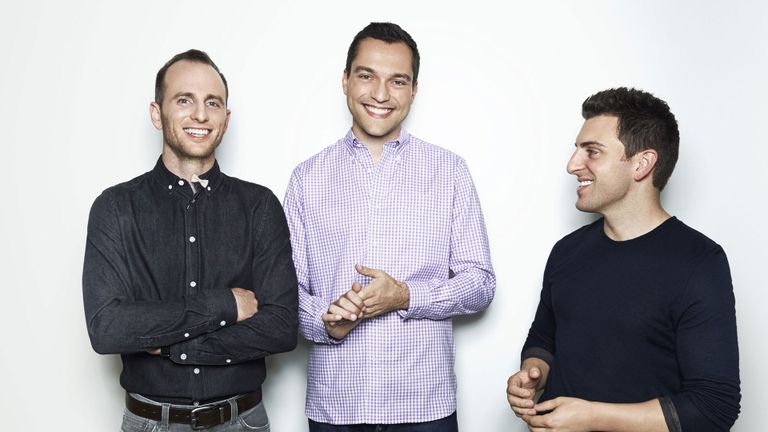 Joe Gebbia/Nathan Blecharczyk/Brian Chesky