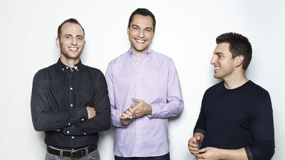 Joe Gebbia/Nathan Blecharczyk/Brian Chesky