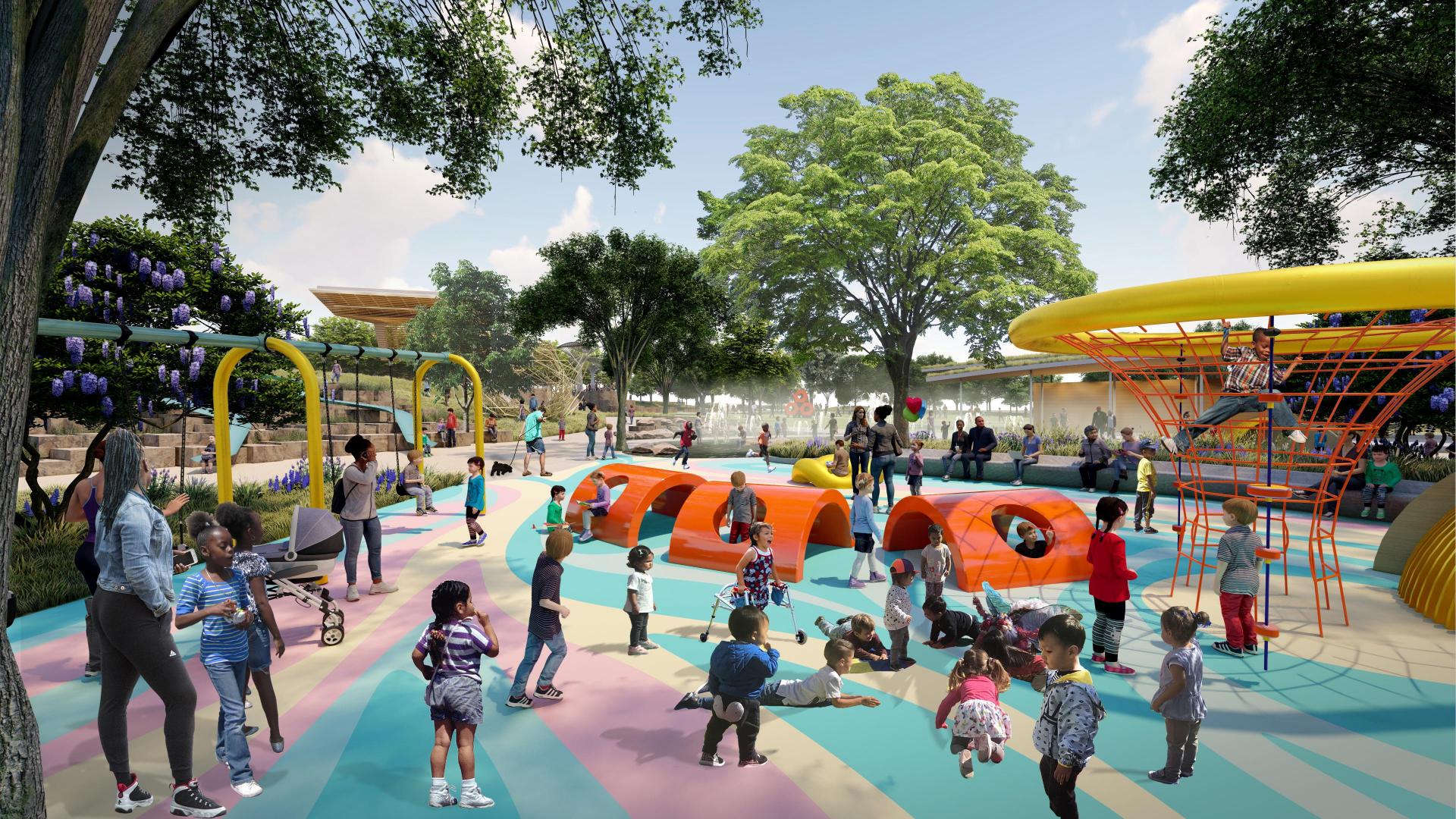 New Park In South Dallas Seeks To Heal Racial Wounds Left Behind By Fair Park Land Grab