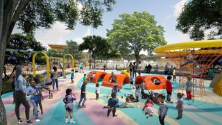 New Park In South Dallas Seeks To Heal Racial Wounds Left Behind By Fair Park Land Grab