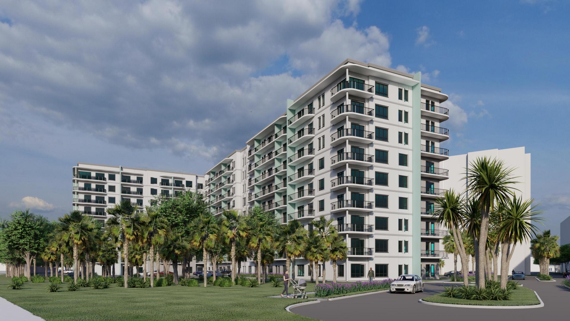 Design-Build Firm Breaks Into South Florida With Precast Concrete Facility And $120M Apartments