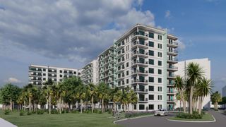 Design-Build Firm Breaks Into South Florida With Precast Concrete Facility And $120M Apartments
