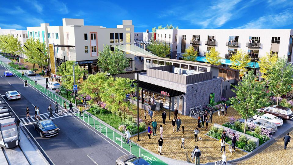 Culdesac Tempe will become one of the nation's first 'car-free' apartment communities in 2021 and recently started securing its retail tenants.