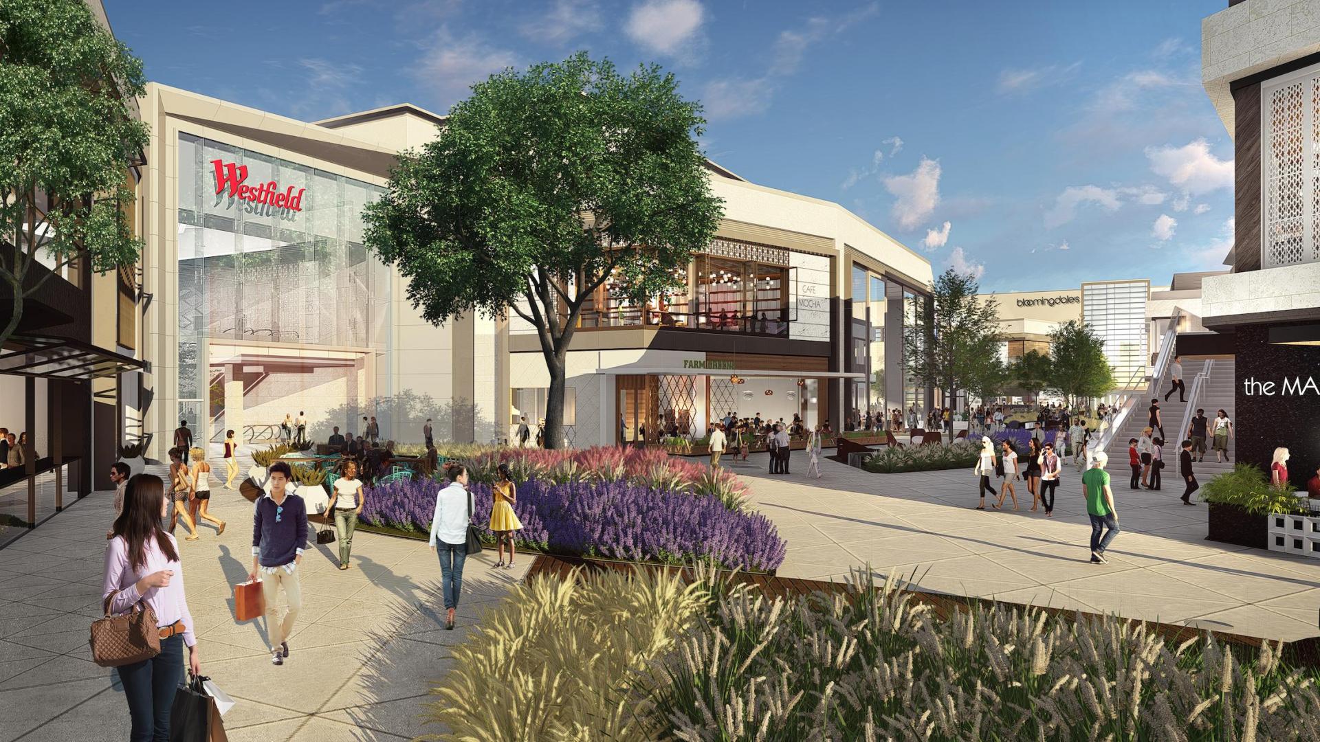 Westfield Valley Fair expansion rendering