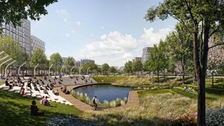 How Boston's Biggest Development Is Defending Itself Against Catastrophic Flooding