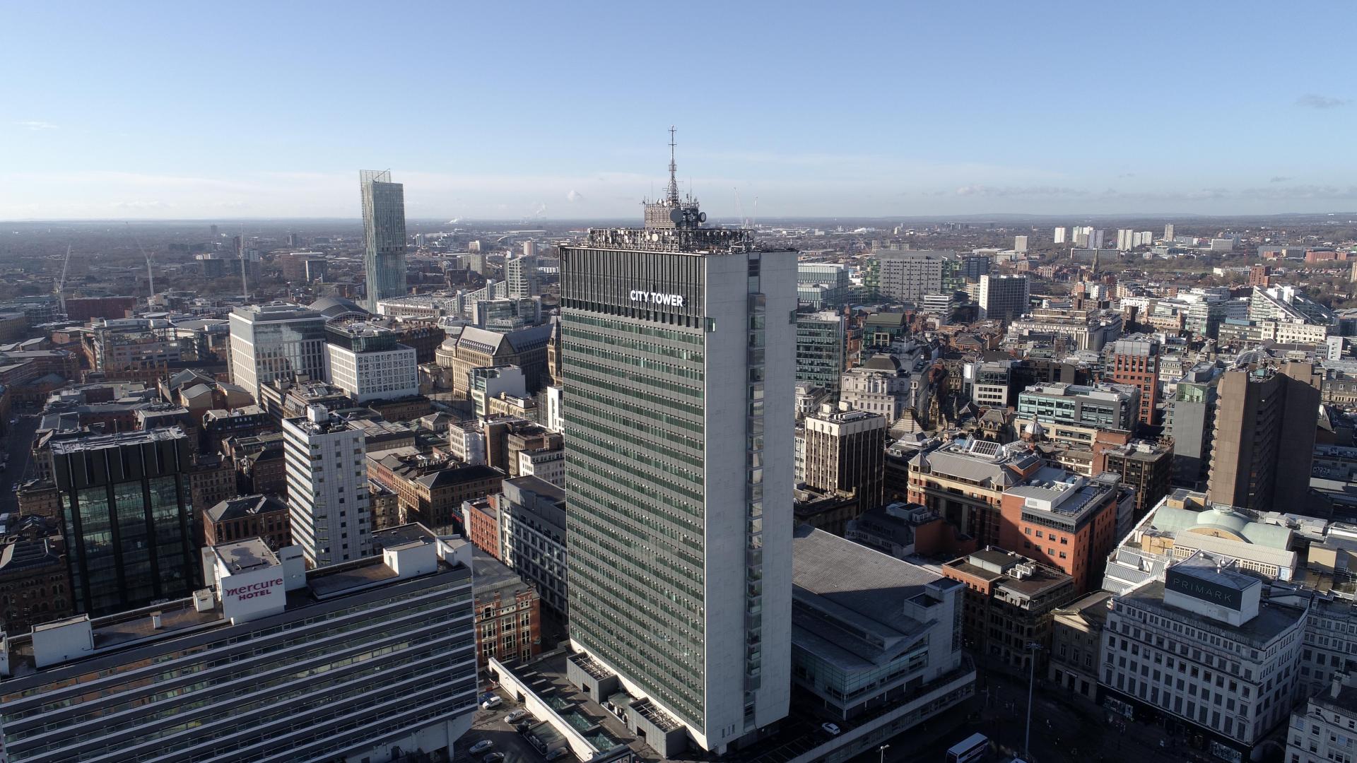 city tower, piccadilly