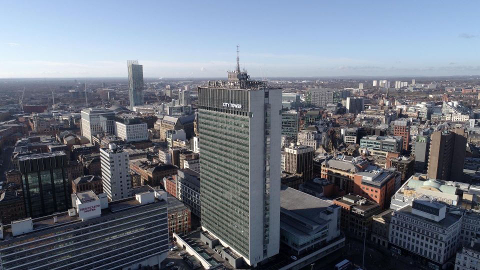 city tower, piccadilly