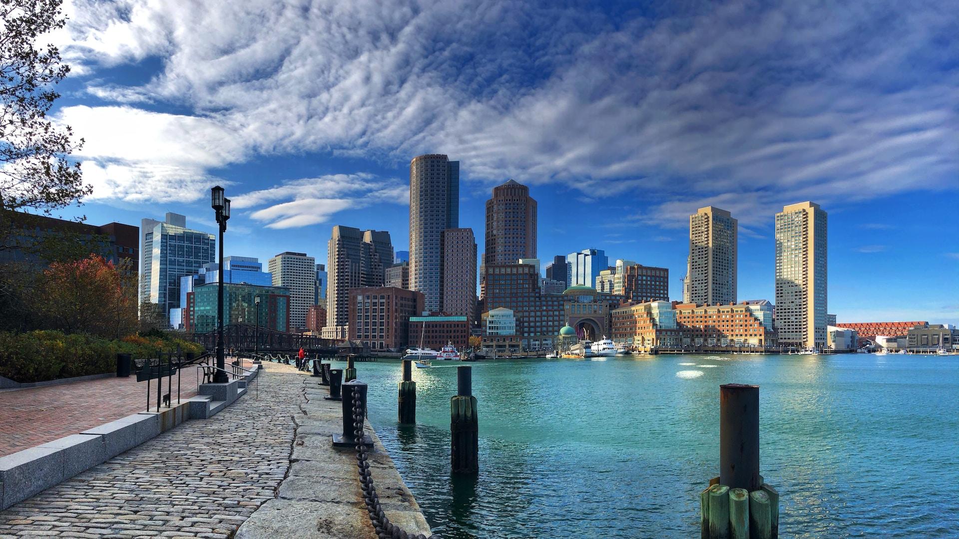 Boston seaport