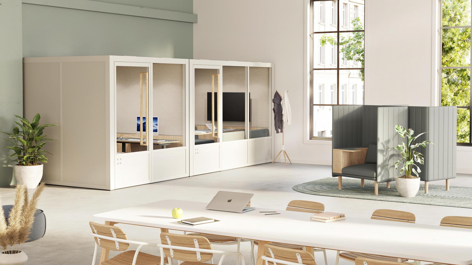 How Modular Pods Help Open Offices Maintain Flexibility And Privacy