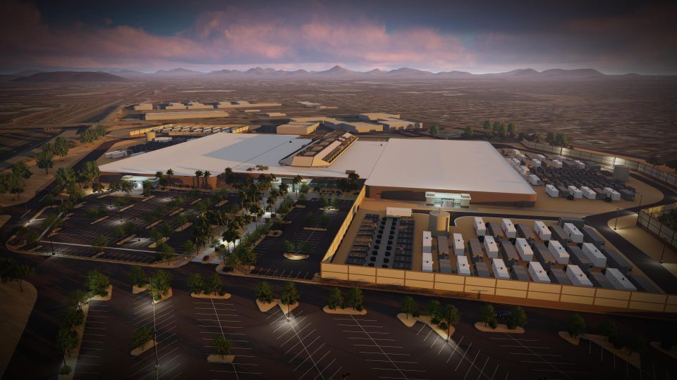 Aligned Energy Phoenix Data Center
