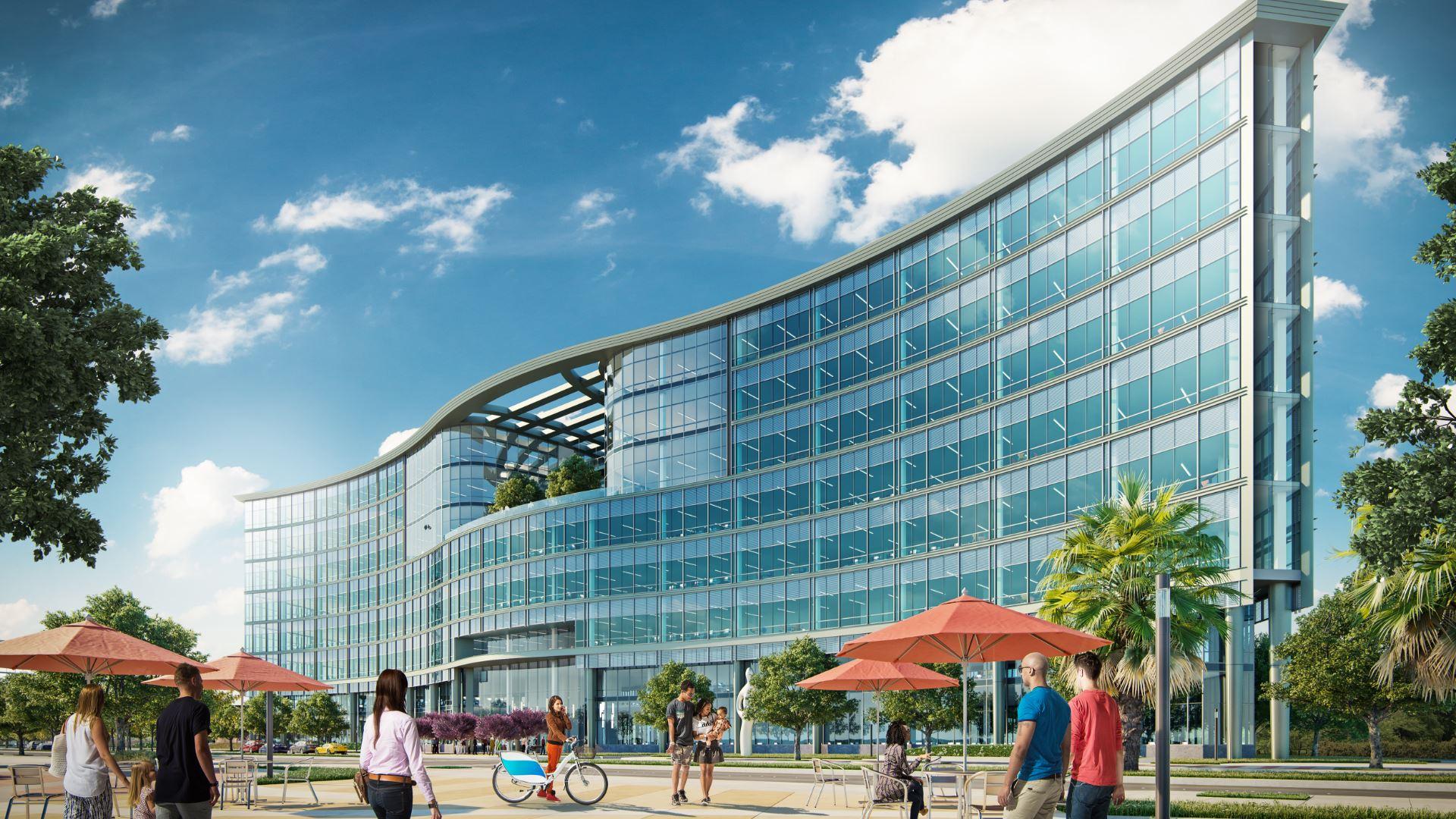 Rendering of Woodstock Development's Union1.2