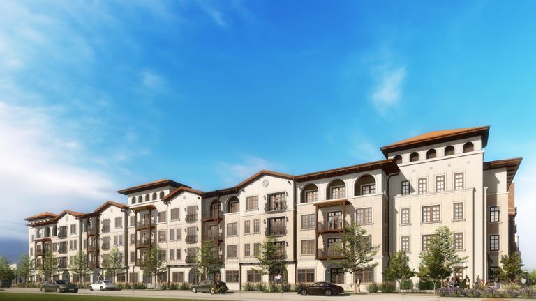 apartment complex